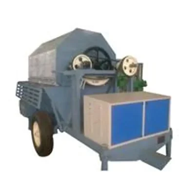 Commercial Tractor Operated Automatic Turmeric Dust Free Machine